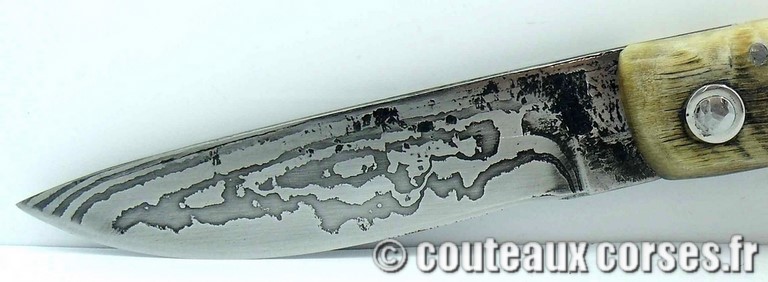 couteau corse curnicciolu damas et corne de belier curnicciolu-damas-et-corne-de-belier-padovani-YH58-48