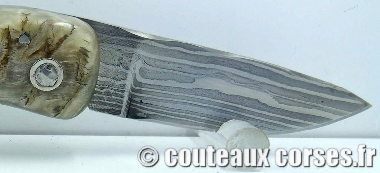 couteau corse curnicciolu damas et corne de belier curnicciolu-damas-et-corne-de-bouc-DFEO78-padovani-11