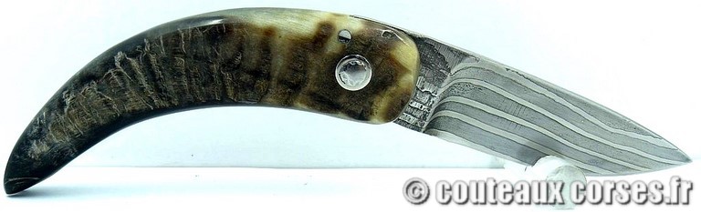couteau corse curnicciolu damas et corne de belier curnicciolu-damas-et-corne-de-bouc-MLEZ25-padovani-18
