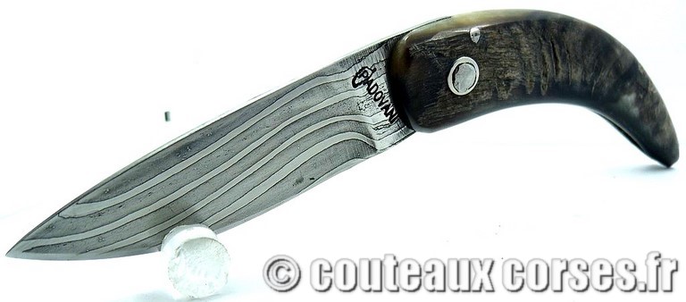 Curnicciolu corne de belier et damas king size M Padovani curnicciolu-damas-et-corne-de-bouc-ZAJHT458-padovani-1