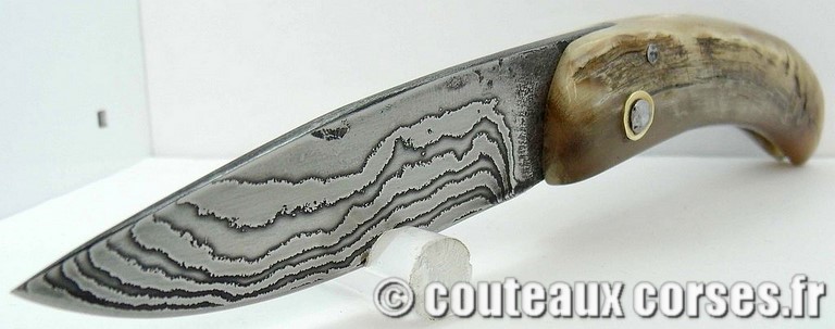 Curnicciolu corne de belier et damas king size M Padovani curnicciolu-damas-et-corne-de-belier-D1002-padovani-1