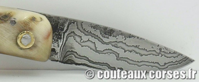 couteau corse curnicciolu damas et corne de belier curnicciolu-damas-et-corne-de-belier-D1002-padovani-1