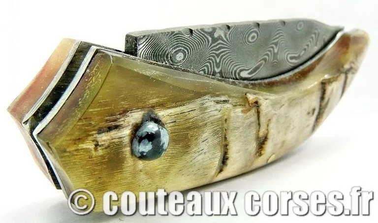U Sardu couteau de l'artisan coutelier L Bellini