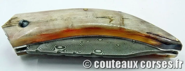 U Cirnese-3 couteau corse de l'artisan coutelier L Bellini