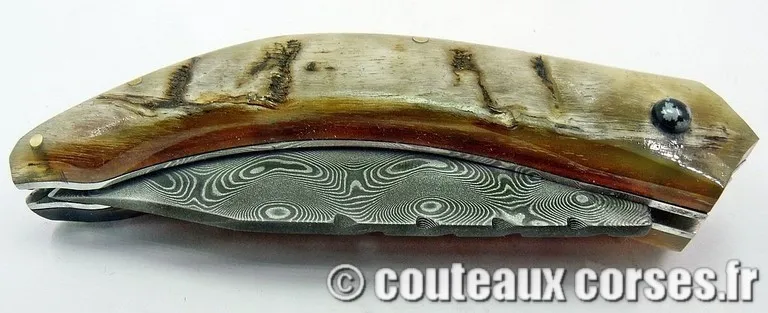 U Cirnese-4 couteau corse de l'artisan coutelier L Bellini