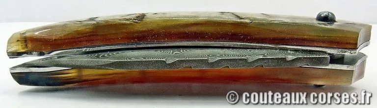 U Cirnese- 5 couteau corse de l'artisan coutelier L Bellini