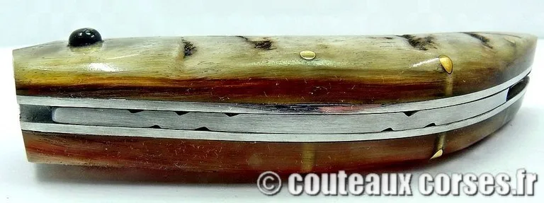 U Cirnese- 6 couteau corse de l'artisan coutelier L Bellini