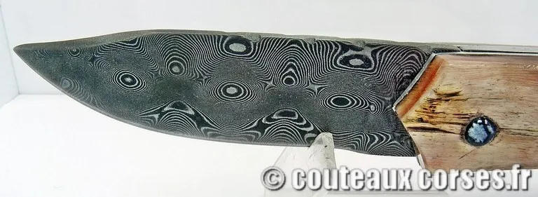 U Cirnese- 8 couteau corse de l'artisan coutelier L Bellini