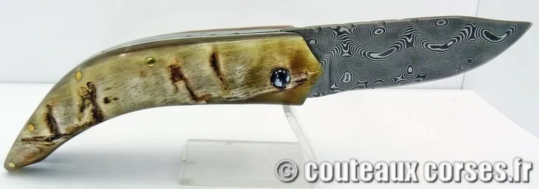 U Cirnese- 9 couteau corse de l'artisan coutelier L Bellini