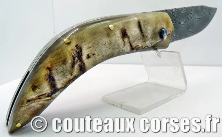 U Cirnese- 11 couteau corse de l'artisan coutelier L Bellini