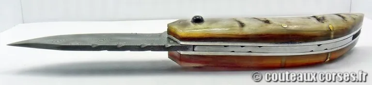 U Cirnese- 15 couteau corse de l'artisan coutelier L Bellini