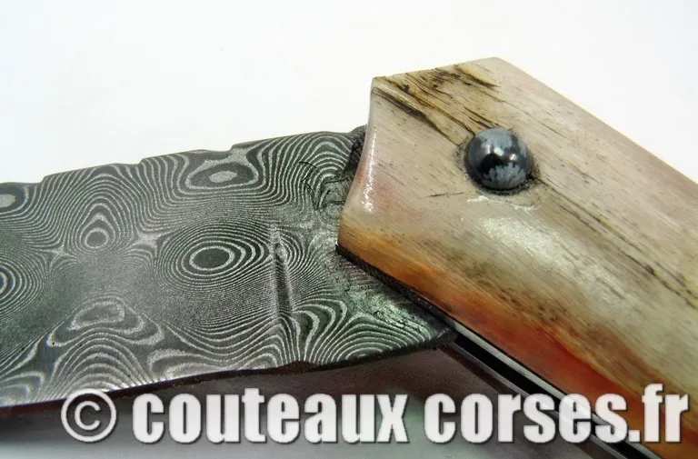 U Cirnese- 18 couteau corse de l'artisan coutelier L Bellini
