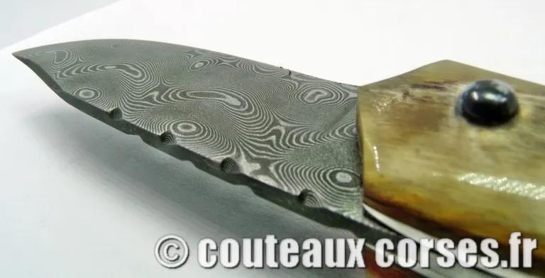U Cirnese- 19 couteau corse de l'artisan coutelier L Bellini