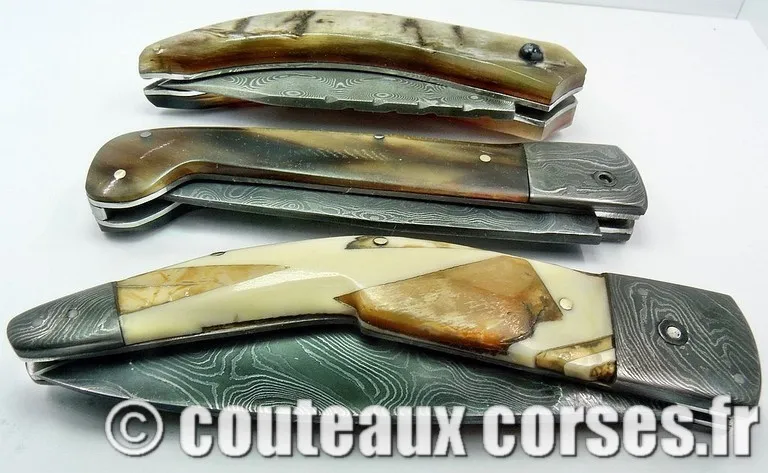 U Cirnese- 22 couteau corse de l'artisan coutelier L Bellini