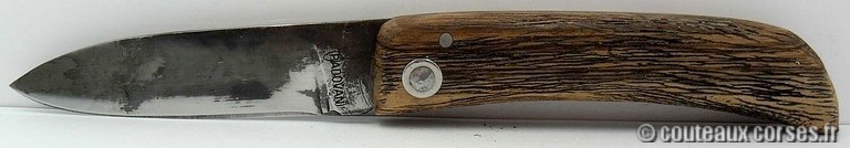 Cultella corsa acier carbone et noyer-padovani-1-7