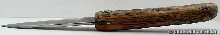 Cultella corsa acier carbone et noyer-padovani-1-3