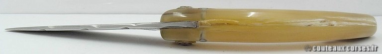 Couteau Corse artisanal bois amarante et damas couteau-corse-artisanal-damas-m-padovani-1-4
