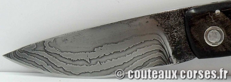 couteau corse artisanal bois d amarante et damas couteau-corse-artisanal-damas-corne-bouc-padovani-6