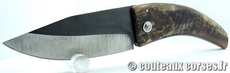 Curnicciolu King Size acier carbone corne de bélier-MDRK8547-1