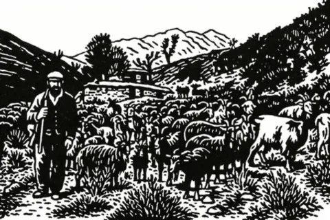 La Corse une île agropastorale La Corse une île agropastorale