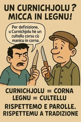 curnicciolu couteau corse