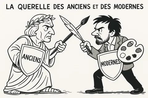 querelle des anciens et des modernes