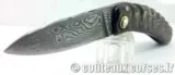 Couteau corse de berger curnicciolu damas