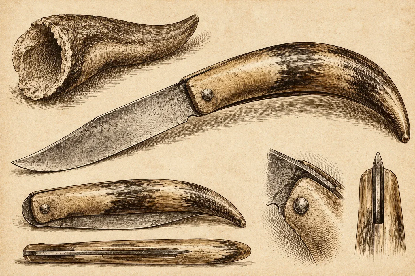 The Corsican knife, between heritage knifemaker and freedom of creation