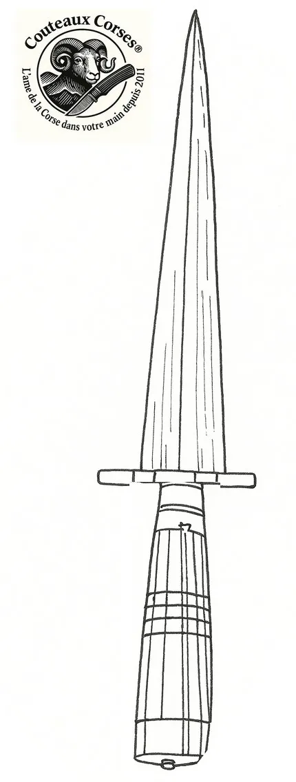 Le stylet corse et son histoire
