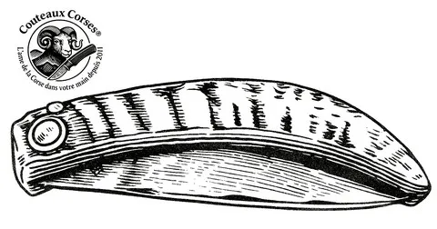 Le couteau corse artisanal dit "à clou" ou à capucine