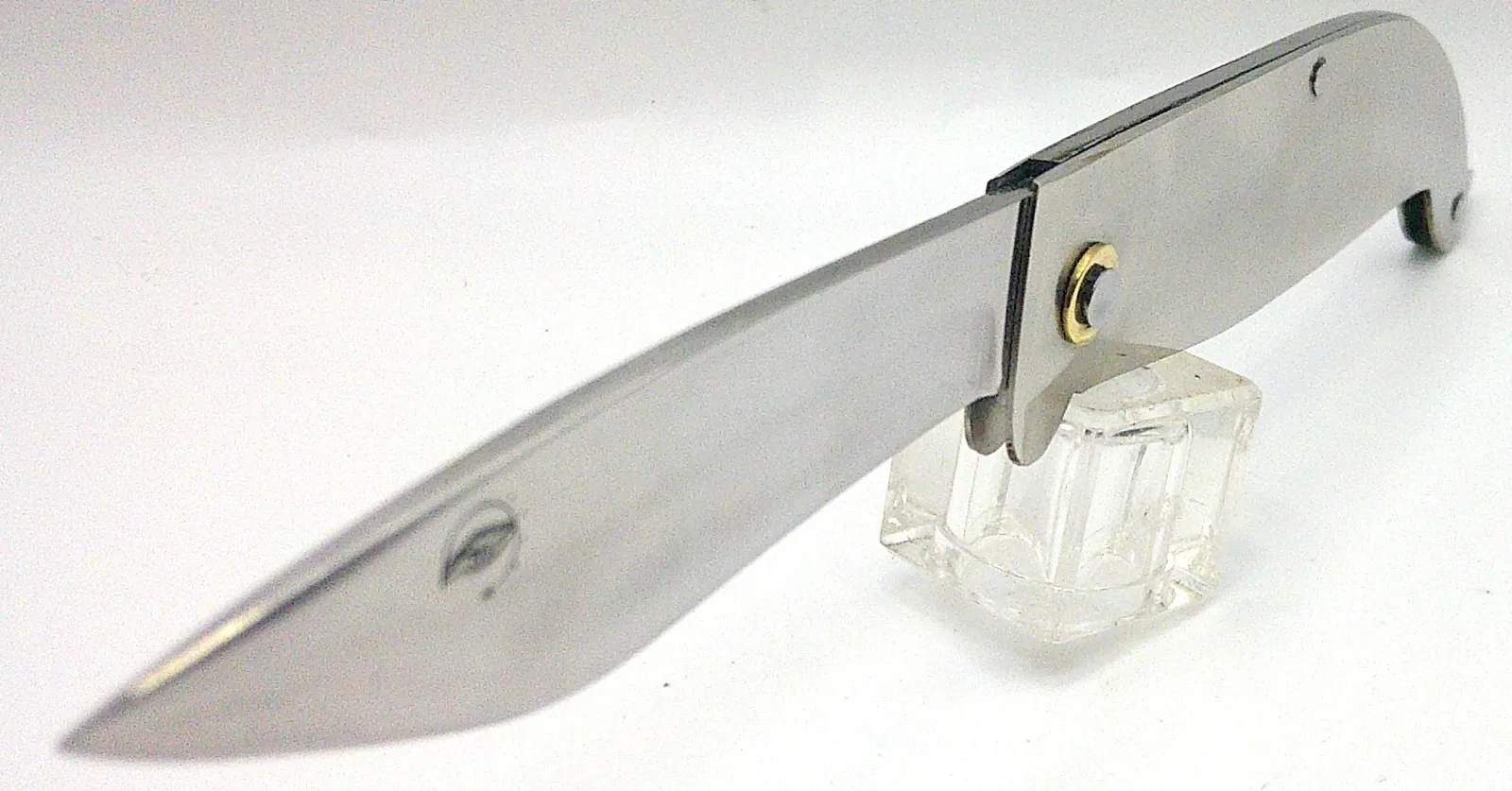 Couteau corse artisanal en acier carbone et aluminium – Vellutini